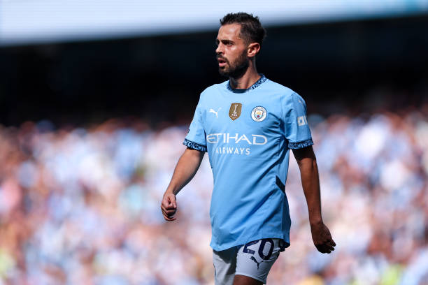Bernardo Silva sẽ ngồi dự bị ở trận đấu với Brentford?
